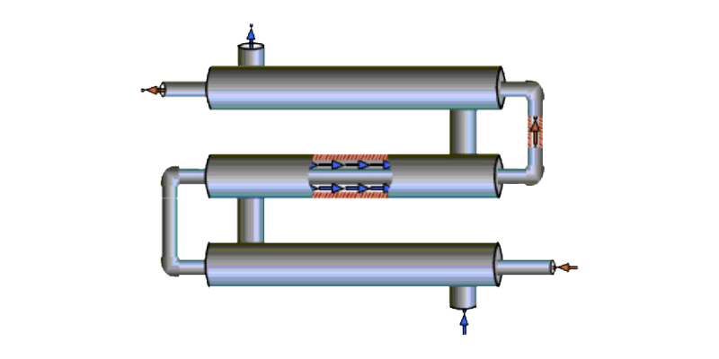 套管式换热器